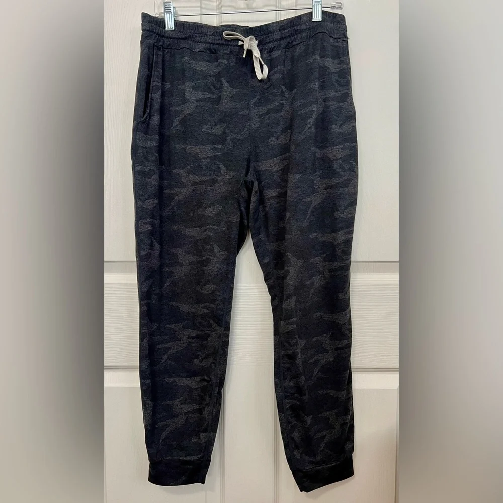 VUORI Halo Dark Heather Grey Jogger Pants Size Large - Picture 5 of 9
